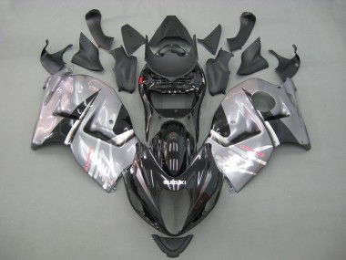 Carenados Moto Suzuki GSXR 1300 Hayabusa 1996-2007 - Gris Negro Hayabusa Fabricantes