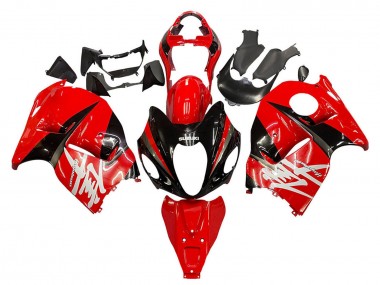 Carenados Moto Suzuki GSXR 1300 Hayabusa 1996-2007 - Rojo Negro Hayabusa Fabricantes