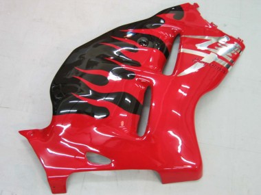 Carenados Moto Suzuki GSXR 1300 Hayabusa 1996-2007 - Rojo Negro Fabricantes