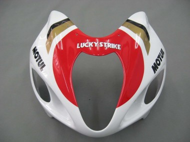 Carenados Moto Suzuki GSXR 1300 Hayabusa 1996-2007 - Blanco Rojo Motul Fabricantes