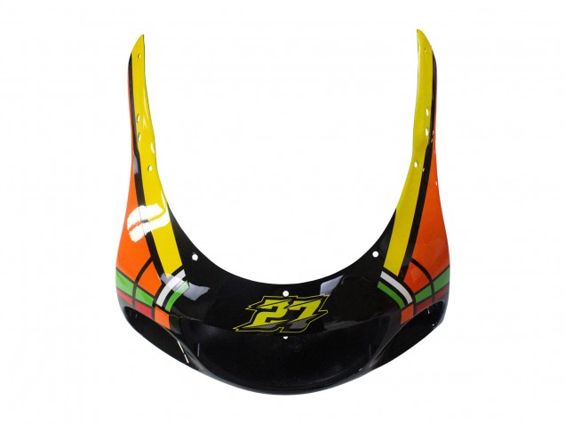 Carenados Moto Suzuki GSXR 600 / GSXR 750 1996-2000 - Negro Multicolor 27 Fabricantes