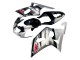 Carenado Moto Suzuki GSXR 600 / GSXR 750 2001-2003 - Plata Negro Brillante Rojo Fabricantes