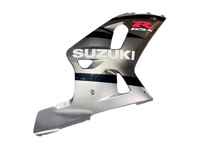 Carenado Moto Suzuki GSXR 600 / GSXR 750 2001-2003 - Plata Negro Brillante Rojo Fabricantes