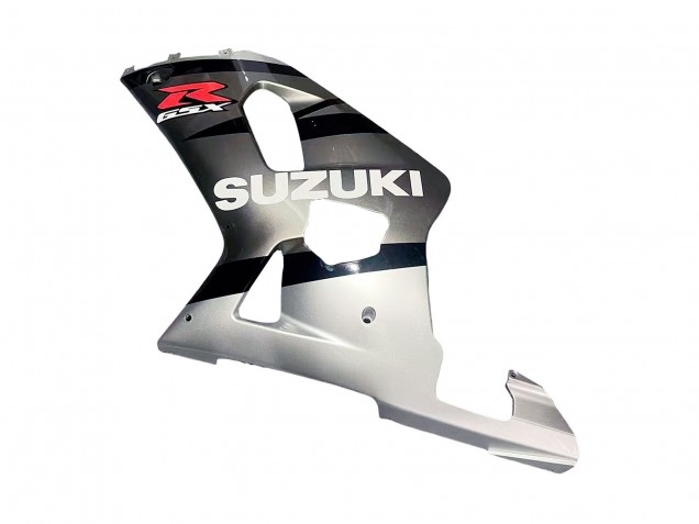 Carenado Moto Suzuki GSXR 600 / GSXR 750 2001-2003 - Plata Negro Brillante Rojo Fabricantes