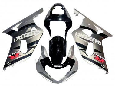 Carenado Moto Suzuki GSXR 600 / GSXR 750 2001-2003 - Plata Negro Brillante Rojo Fabricantes