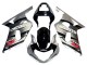 Carenado Moto Suzuki GSXR 600 / GSXR 750 2001-2003 - Plata Negro Brillante Rojo Fabricantes