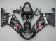 Carenados Moto Suzuki GSXR 600 / GSXR 750 2001-2003 - Negro Brillante Rojo Blanco Fabricantes