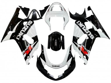 Carenados Moto Suzuki GSXR 600 / GSXR 750 2001-2003 - Blanco Negro Brillante Rojo Fabricantes