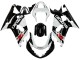 Carenados Moto Suzuki GSXR 600 / GSXR 750 2001-2003 - Blanco Negro Brillante Rojo Fabricantes