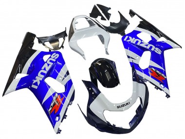Carenados Moto Suzuki GSXR 600 / GSXR 750 2001-2003 - Azul Blanco Negro Brillante Rojo Fabricantes