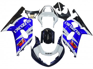 Carenados Moto Suzuki GSXR 600 / GSXR 750 2001-2003 - Azul Blanco Negro Brillante Rojo Fabricantes