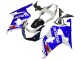 Carenado Moto Suzuki GSXR 600 / GSXR 750 2001-2003 - Blanco Azul Negro Brillante Rojo Fabricantes