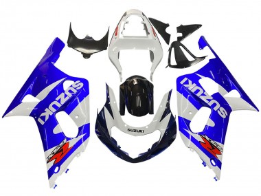 Carenado Moto Suzuki GSXR 600 / GSXR 750 2001-2003 - Blanco Azul Negro Brillante Rojo Fabricantes