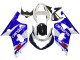 Carenado Moto Suzuki GSXR 600 / GSXR 750 2001-2003 - Blanco Azul Negro Brillante Rojo Fabricantes