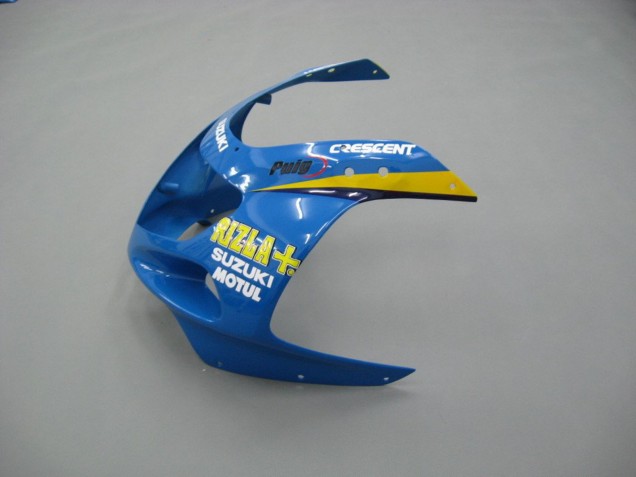 Carenados Moto Suzuki GSXR 600 / GSXR 750 2001-2003 - Azul Amarillo Negro Motul Rizla Fabricantes