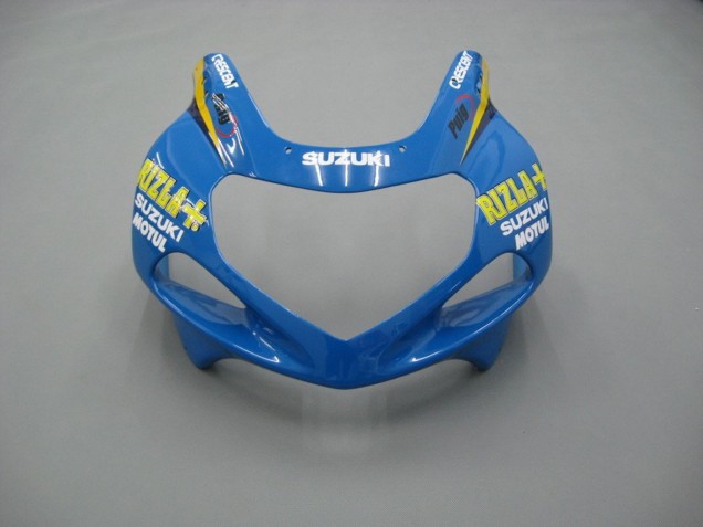 Carenados Moto Suzuki GSXR 600 / GSXR 750 2001-2003 - Azul Amarillo Negro Motul Rizla Fabricantes