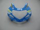 Carenados Moto Suzuki GSXR 600 / GSXR 750 2001-2003 - Azul Amarillo Negro Motul Rizla Fabricantes
