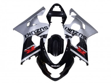 Carenados Moto Suzuki GSXR 600 / GSXR 750 2001-2003 - Plata Negro Brillante Rojo Fabricantes