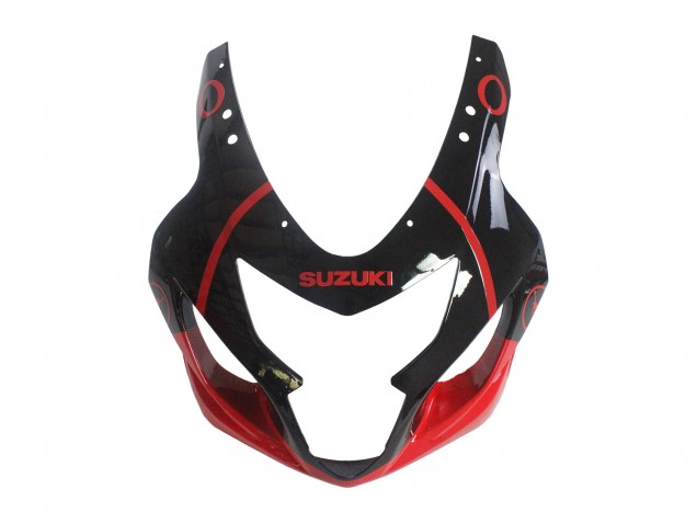 Carenados Moto Suzuki GSXR 600 / GSXR 750 2004-2005 - Negro Brillante Rojo Jordan Michelin Fabricantes