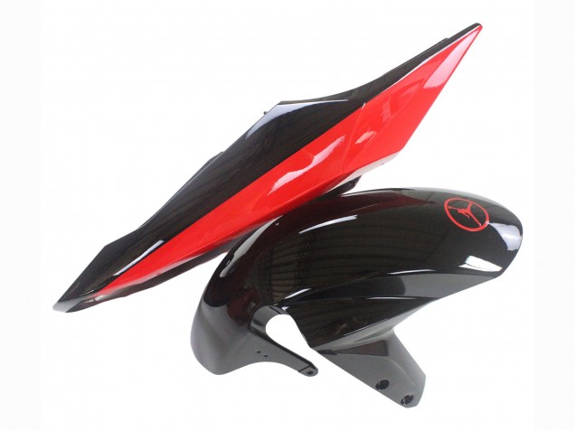 Carenados Moto Suzuki GSXR 600 / GSXR 750 2004-2005 - Negro Brillante Rojo Jordan Michelin Fabricantes