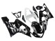Carenado Moto Suzuki GSXR 600 / GSXR 750 2004-2005 - Blanco Negro Fabricantes