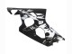 Carenado Moto Suzuki GSXR 600 / GSXR 750 2004-2005 - Blanco Negro Fabricantes