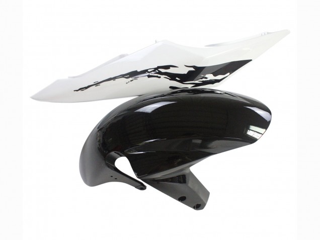 Carenado Moto Suzuki GSXR 600 / GSXR 750 2004-2005 - Blanco Negro Fabricantes