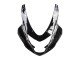 Carenado Moto Suzuki GSXR 600 / GSXR 750 2004-2005 - Blanco Negro Fabricantes