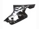 Carenado Moto Suzuki GSXR 600 / GSXR 750 2004-2005 - Blanco Negro Fabricantes