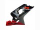 Carenados Moto Suzuki GSXR 600 / GSXR 750 2004-2005 - Negro Gris Rojo Fabricantes