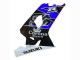 Carenado Moto Suzuki GSXR 600 / GSXR 750 2004-2005 - Blanco Azul Negro Corona Motul Fabricantes