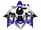 Carenado Moto Suzuki GSXR 600 / GSXR 750 2004-2005 - Blanco Azul Negro Corona Motul Fabricantes