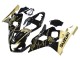 Carenados Moto Suzuki GSXR 600 / GSXR 750 2004-2005 - Negro Brillante Oro Corona Fabricantes