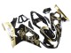 Carenados Moto Suzuki GSXR 600 / GSXR 750 2004-2005 - Negro Brillante Oro Corona Fabricantes