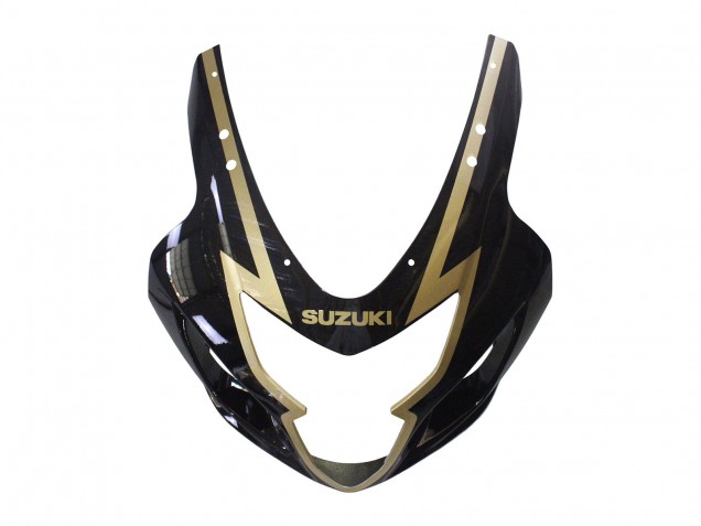 Carenados Moto Suzuki GSXR 600 / GSXR 750 2004-2005 - Negro Brillante Oro Corona Fabricantes
