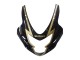 Carenados Moto Suzuki GSXR 600 / GSXR 750 2004-2005 - Negro Brillante Oro Corona Fabricantes
