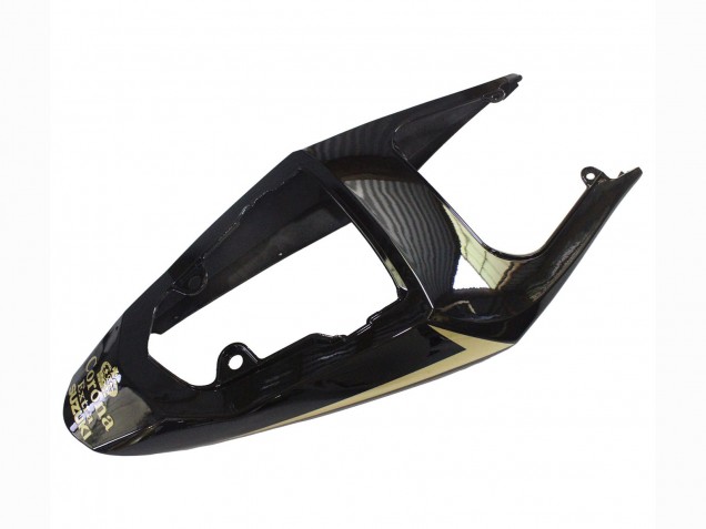 Carenados Moto Suzuki GSXR 600 / GSXR 750 2004-2005 - Negro Brillante Oro Corona Fabricantes