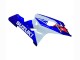 Carenado Moto Suzuki GSXR 600 / GSXR 750 2004-2005 - Blanco Azul Rojo Fabricantes