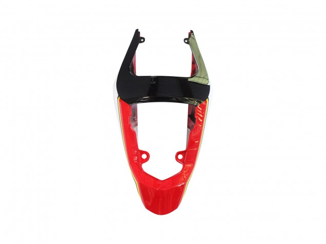 Carenados Moto Suzuki GSXR 600 / GSXR 750 2004-2005 - Blanco Rojo Amarillo Michelin Texaon Heron 7 Fabricantes