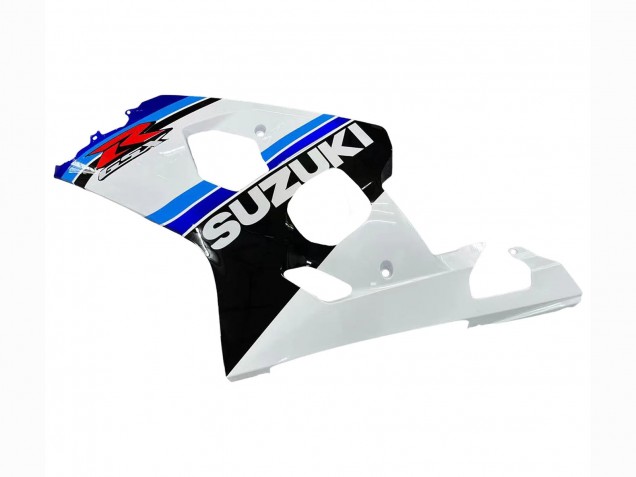 Carenado Moto Suzuki GSXR 600 / GSXR 750 2004-2005 - Blanco Azul Negro Rojo Fabricantes