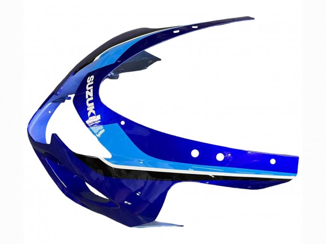 Carenado Moto Suzuki GSXR 600 / GSXR 750 2004-2005 - Blanco Azul Negro Rojo Fabricantes
