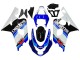 Carenado Moto Suzuki GSXR 600 / GSXR 750 2004-2005 - Blanco Azul Negro Rojo Fabricantes