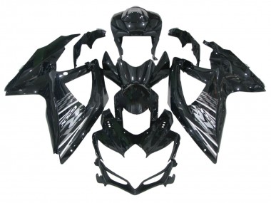 Carenados Moto Suzuki GSXR 600 / GSXR 750 2006-2007 - Negro Brillante Gris Blanco Fabricantes