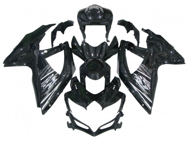 Carenados Moto Suzuki GSXR 600 / GSXR 750 2006-2007 - Negro Brillante Gris Blanco Fabricantes
