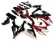 Carenados Moto Suzuki GSXR 600 / GSXR 750 2006-2007 - Rojo Blanco Negro Amarillo Fabricantes