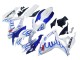 Carenados Moto Suzuki GSXR 600 / GSXR 750 2006-2007 - Blanco Azul Llama Fabricantes