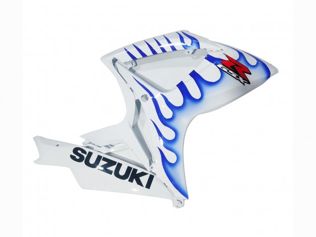 Carenados Moto Suzuki GSXR 600 / GSXR 750 2006-2007 - Blanco Azul Llama Fabricantes