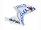 Carenados Moto Suzuki GSXR 600 / GSXR 750 2006-2007 - Blanco Azul Llama Fabricantes