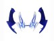 Carenados Moto Suzuki GSXR 600 / GSXR 750 2006-2007 - Blanco Azul Llama Fabricantes