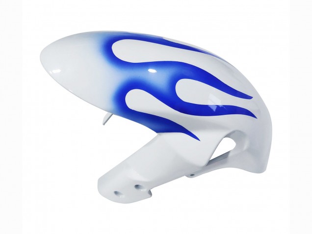 Carenados Moto Suzuki GSXR 600 / GSXR 750 2006-2007 - Blanco Azul Llama Fabricantes